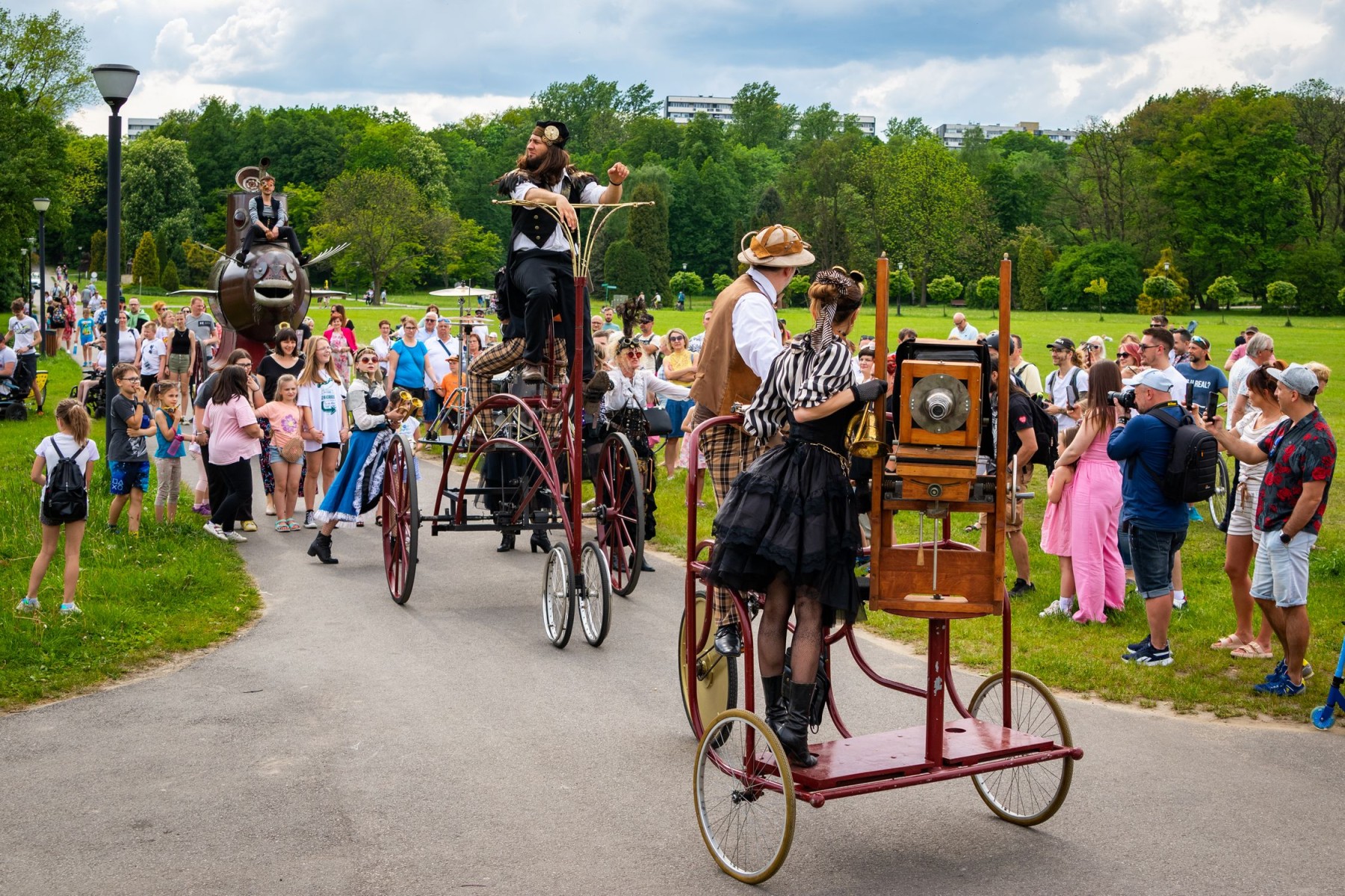 kobieta steampunk