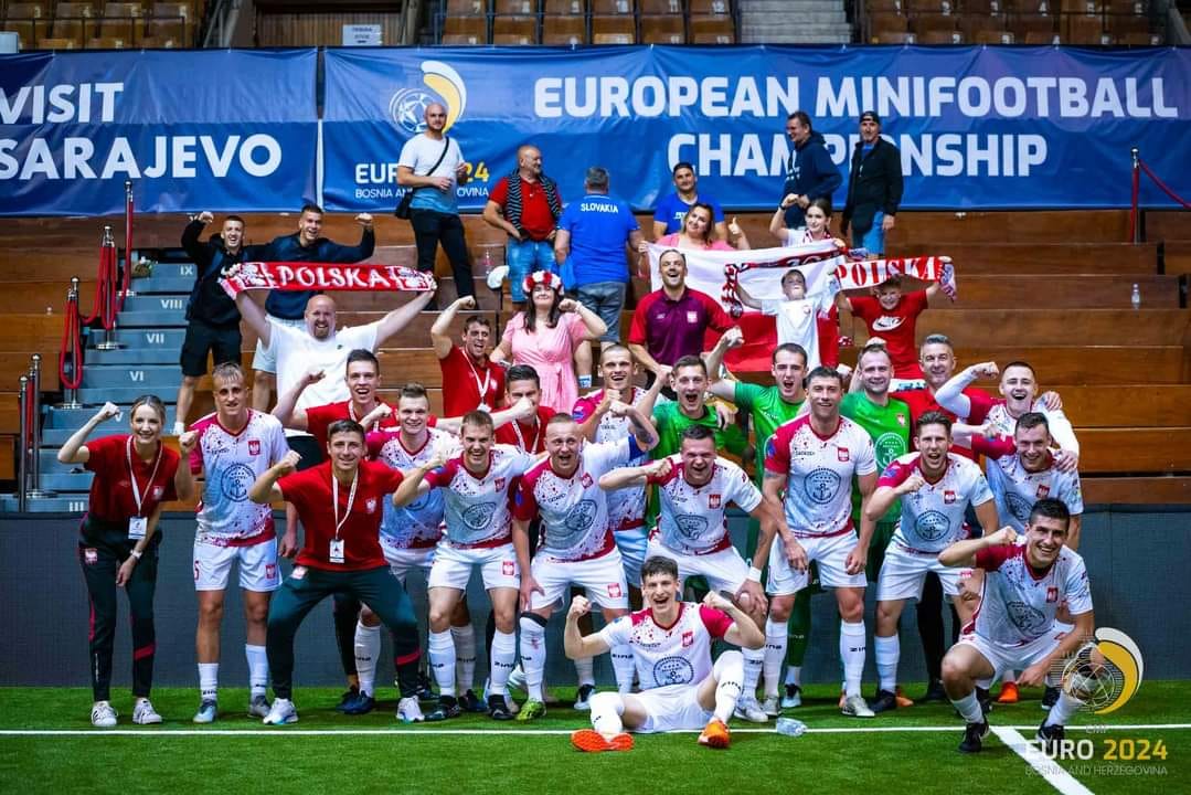 Reprezentacja Polski w minifutbolu na Euro 2024