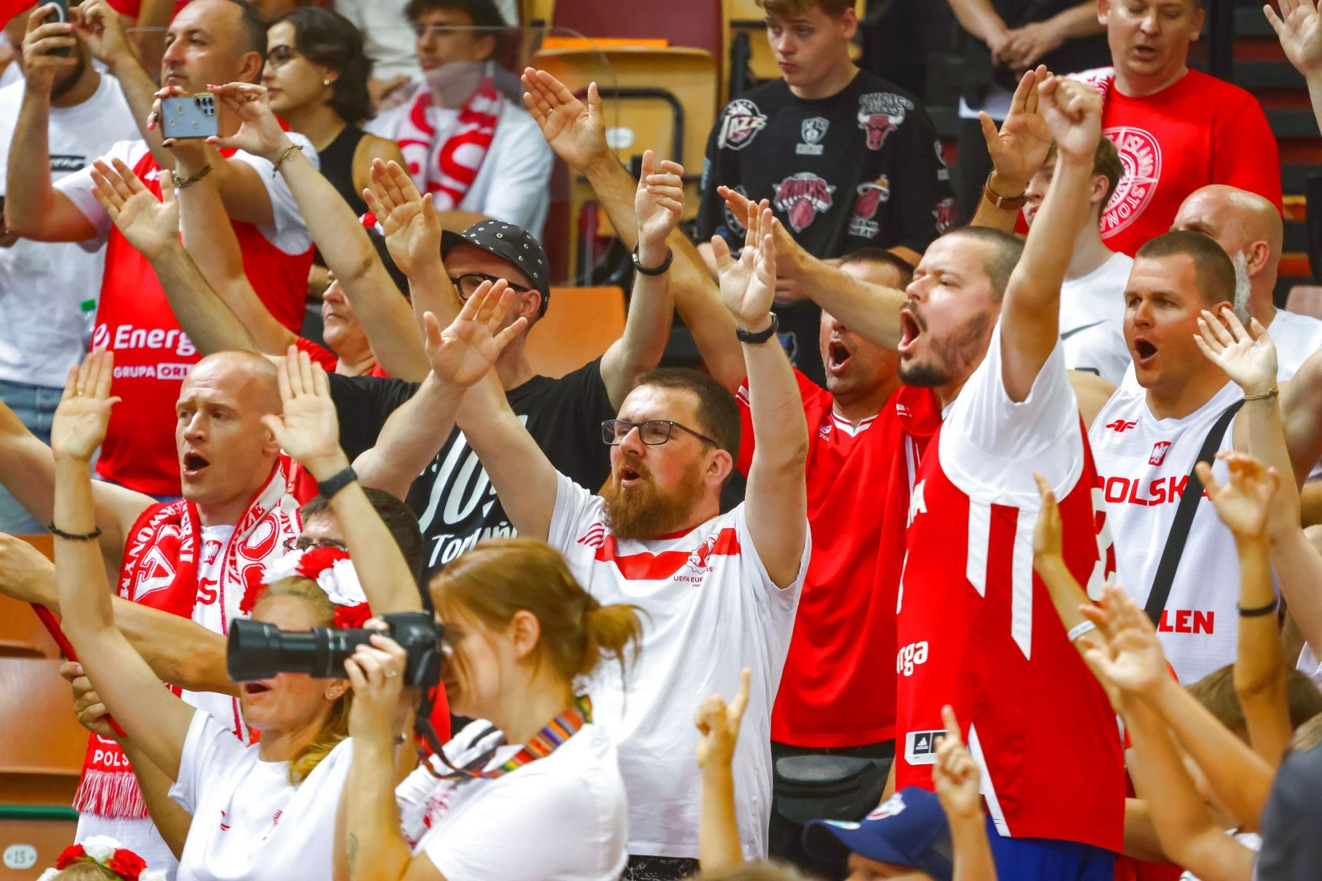 Polska reprezentacja koszykarska zagrała w Spodku z Nową Zelandią