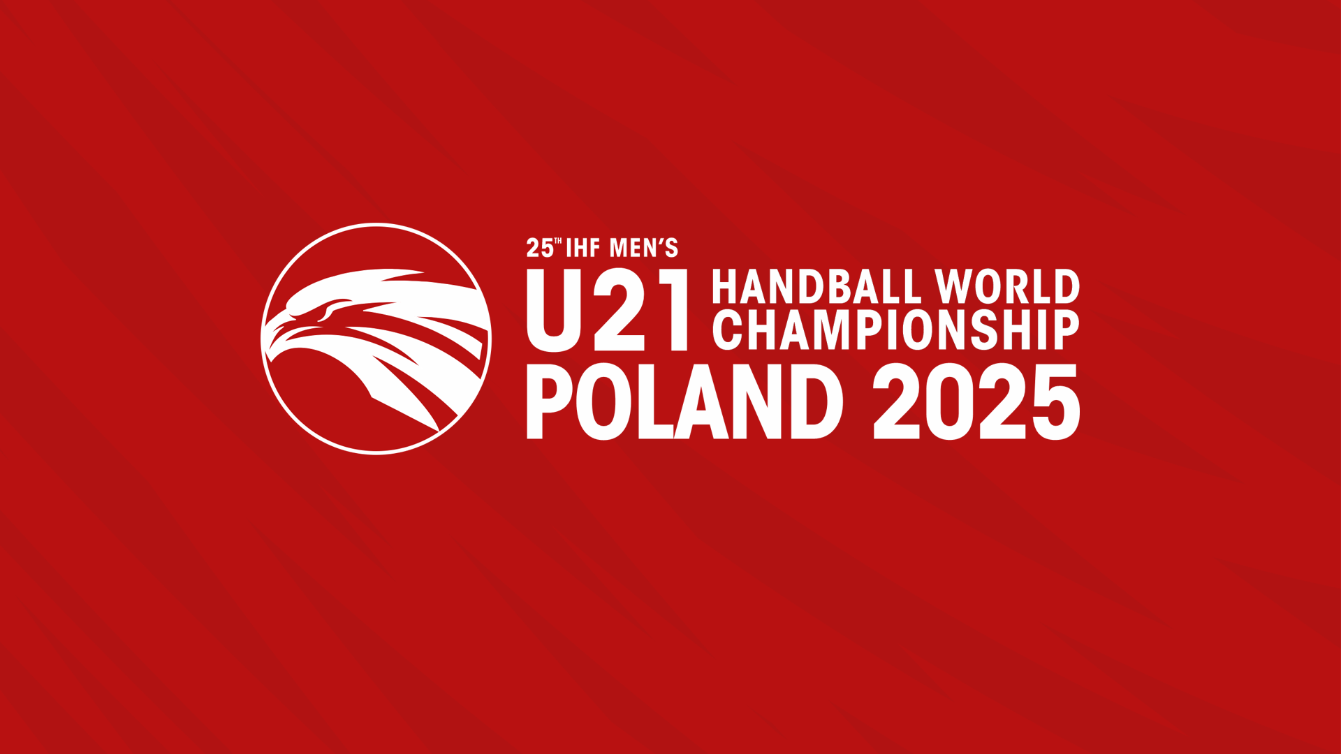 Logo Mistrzostw Świata w Piłce Ręcznej Mężczyzn U21