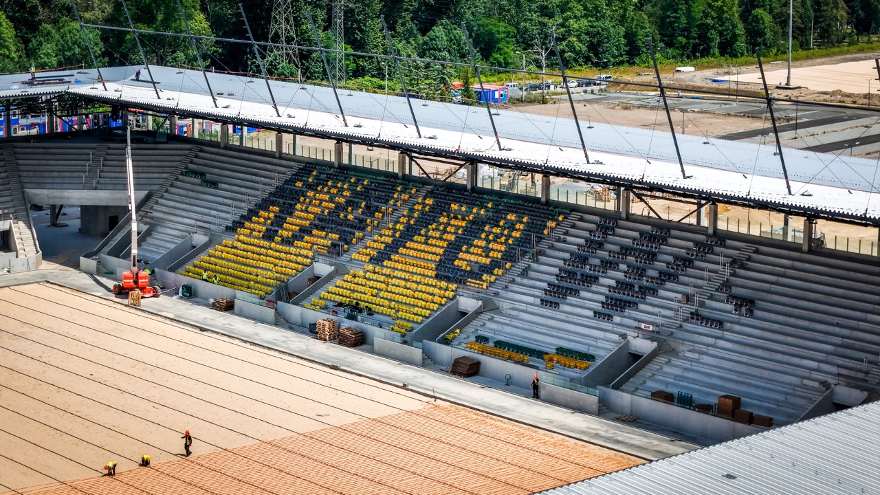 Nowy stadion w Katowicach 
