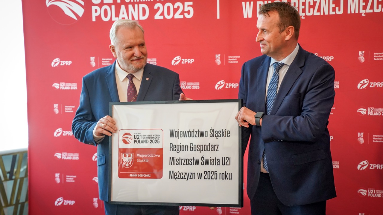 Między innymi w województwie śląskim odbędą się MŚ w Piłce Ręcznej Mężczyzn U21