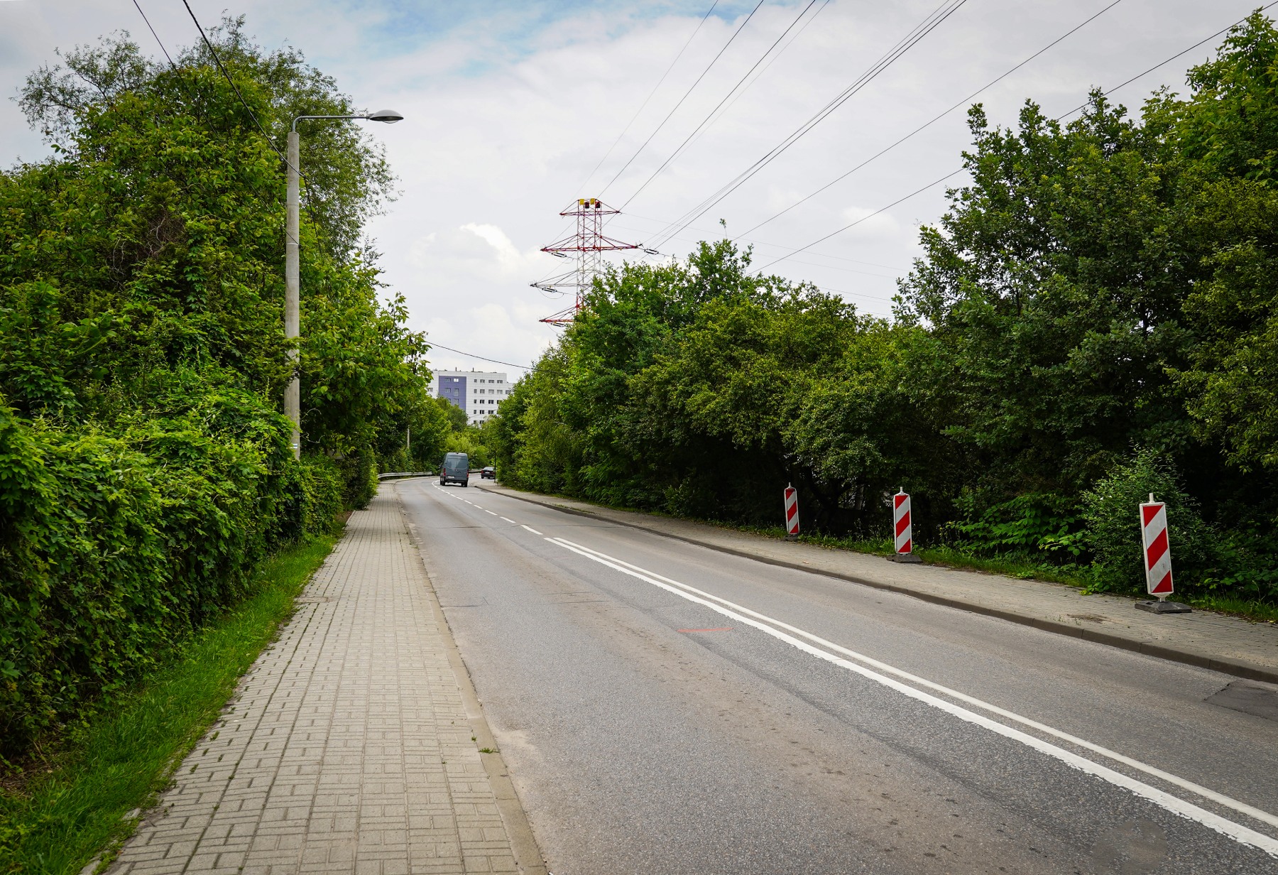 ul. Meteorologów w Katowicach