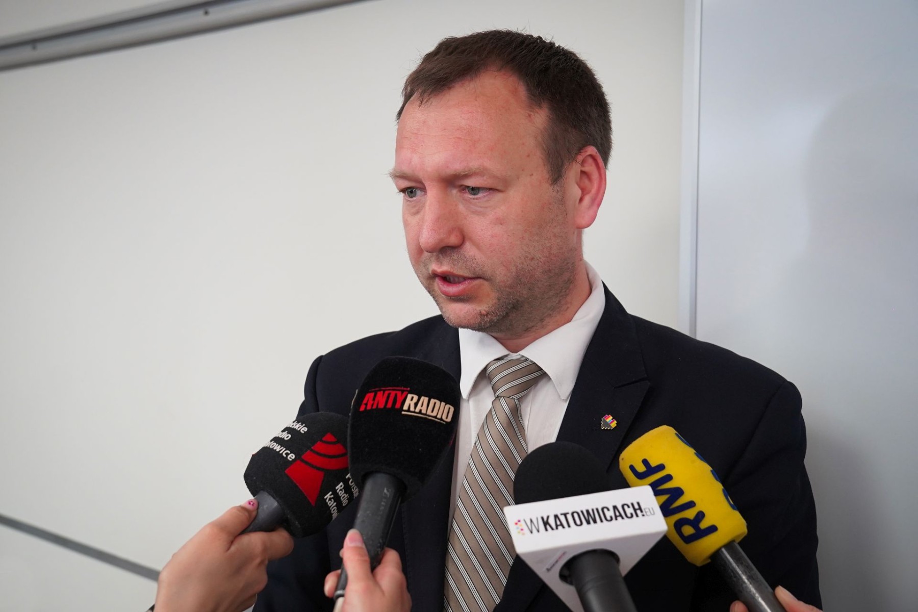 Były wiceprezydent Katowic Mariusz Skiba opuścił Prawo i Sprawiedliwość
