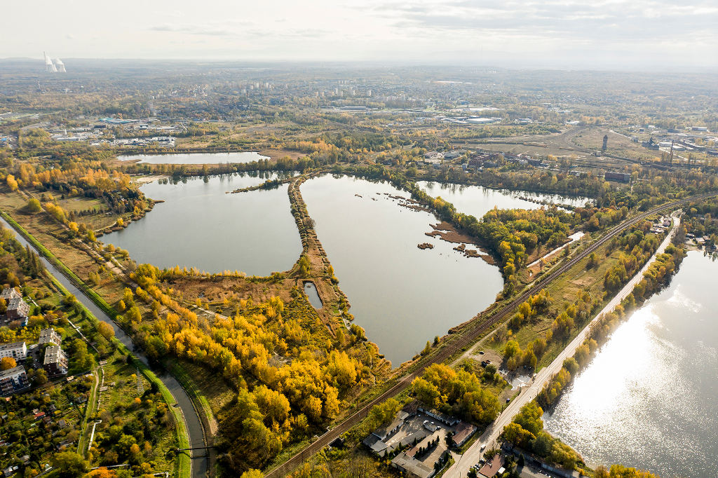 Dolina Pięciu Stawów w Katowicach