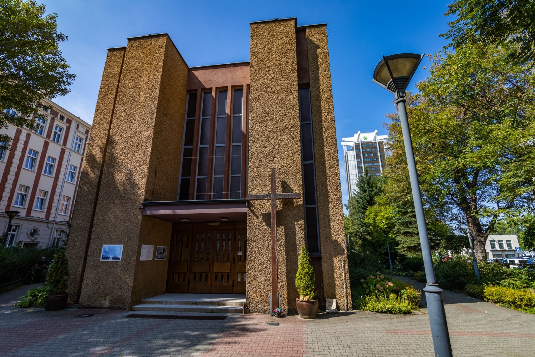 Kościół dominikanów przy ul. Sokolskiej w Katowicach