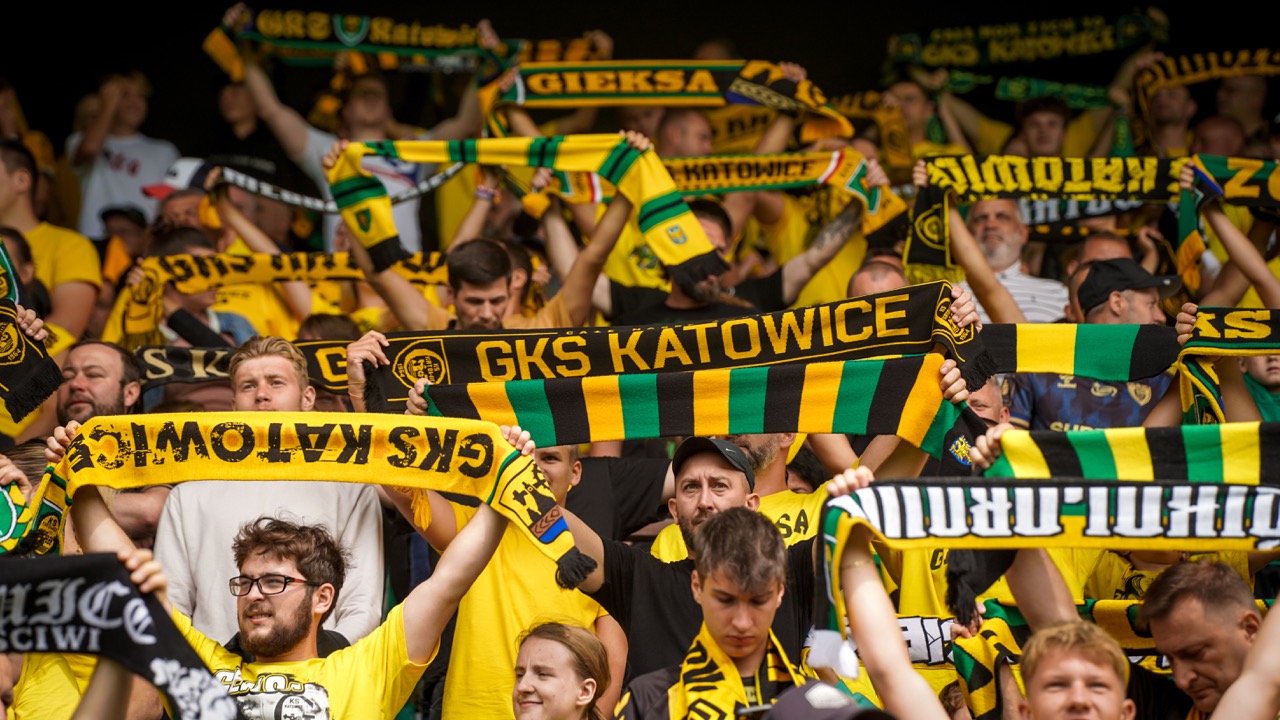 Kibice GKS Katowice