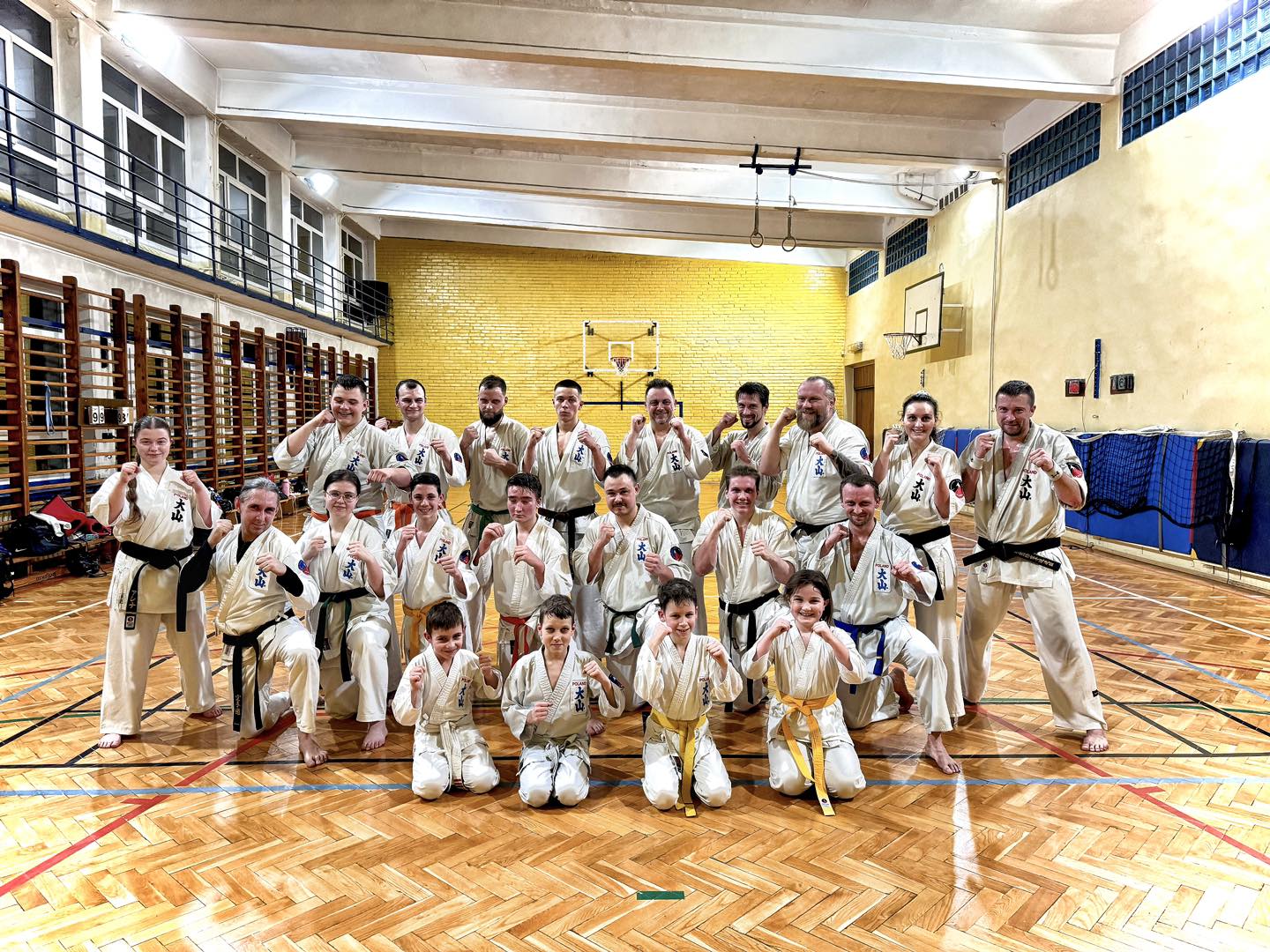 klub goliat oyama karate