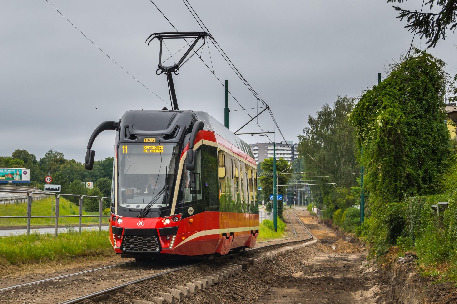 tramwaje katowice rozkład