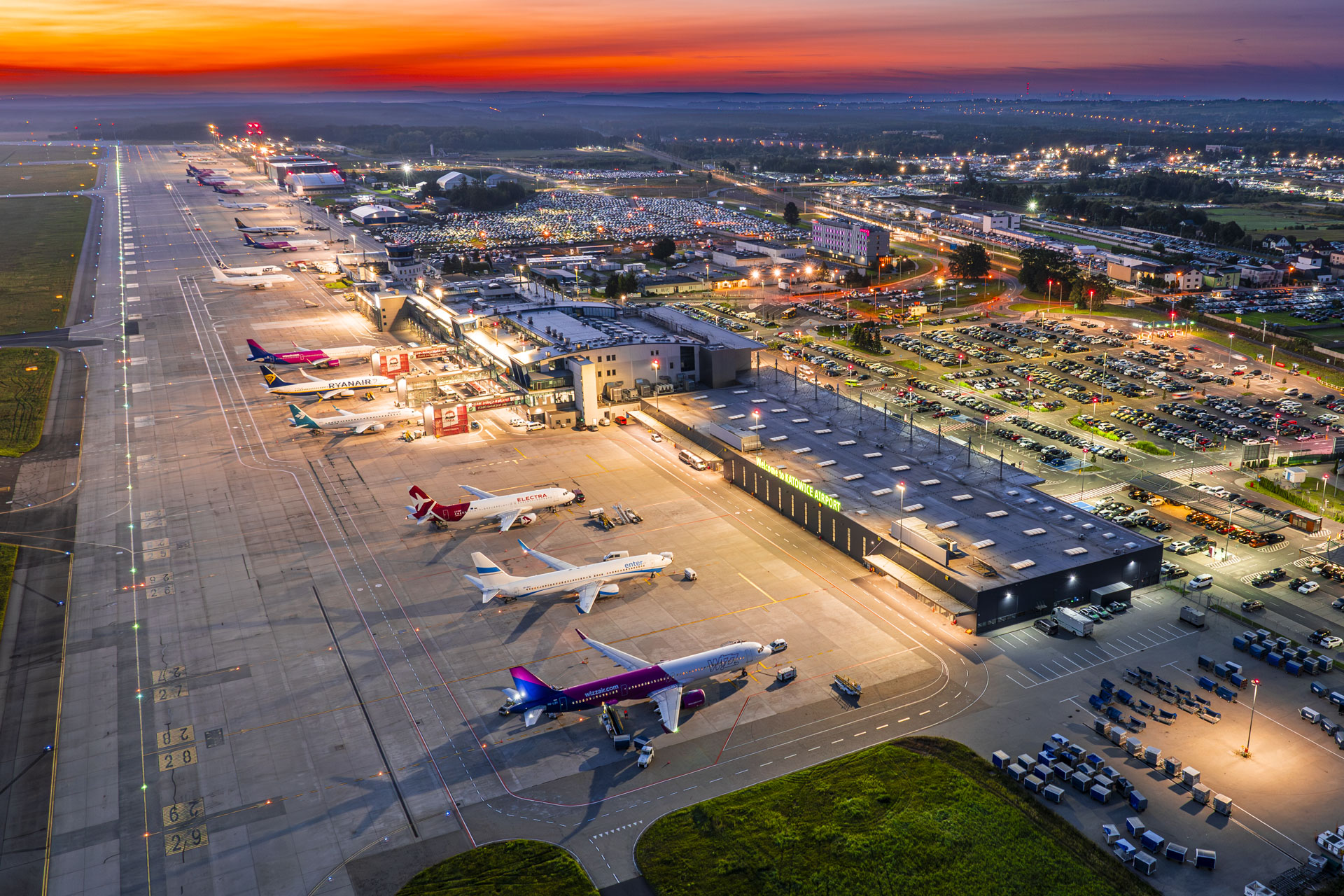 Lotnisko Katowice Airport