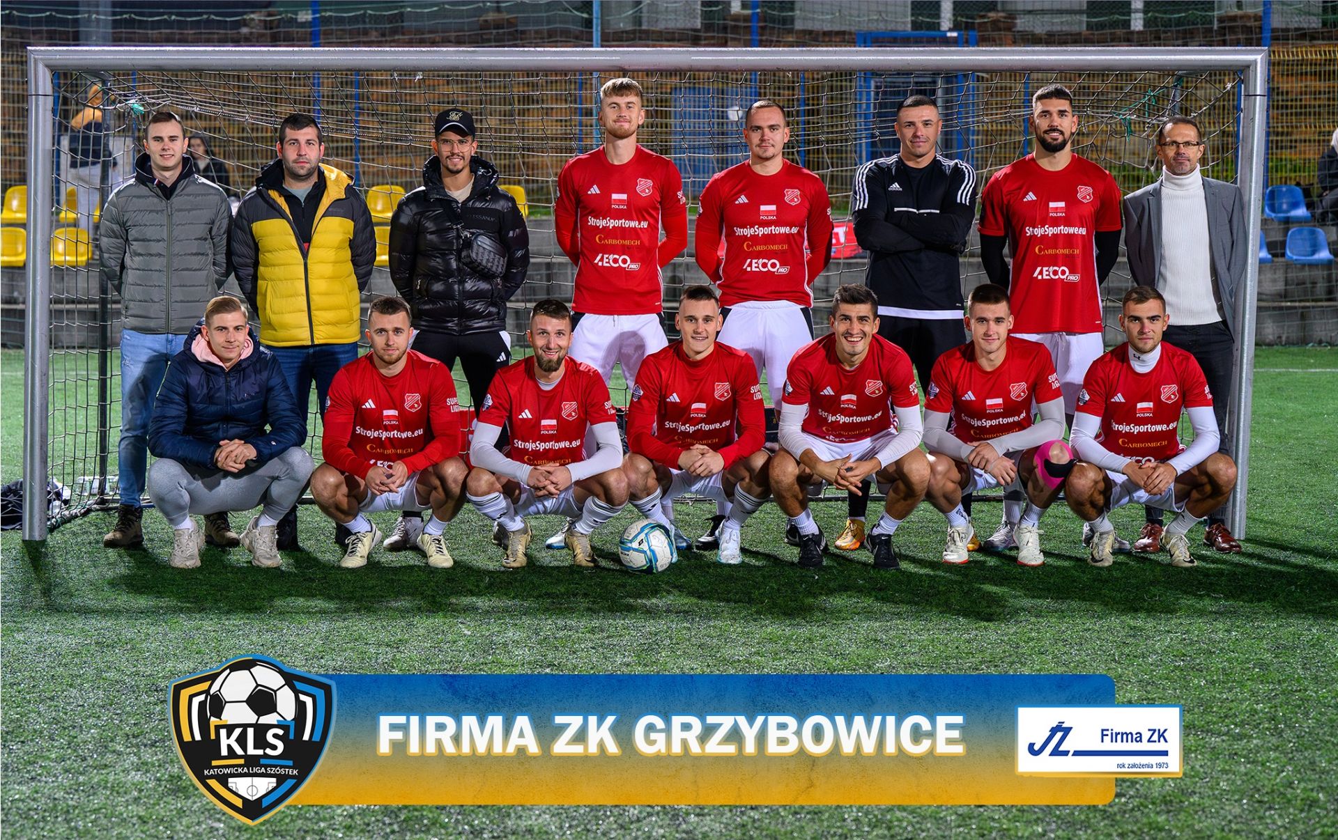 firma zk grzybowice katowicka liga szóstek