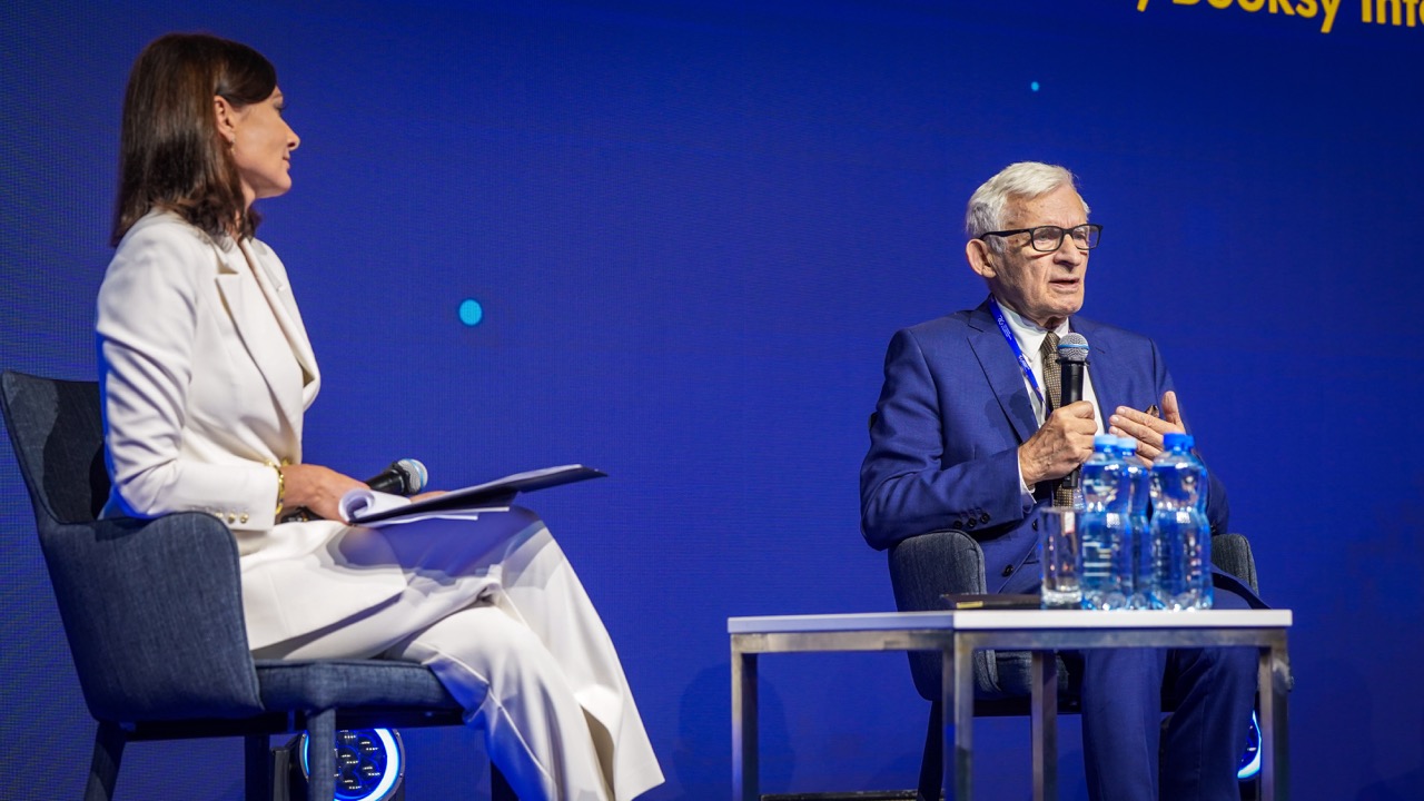 Jerzy Buzek na Europejskim Kongresie Małych i Średnich Przedsiębiorstw w Katowicach