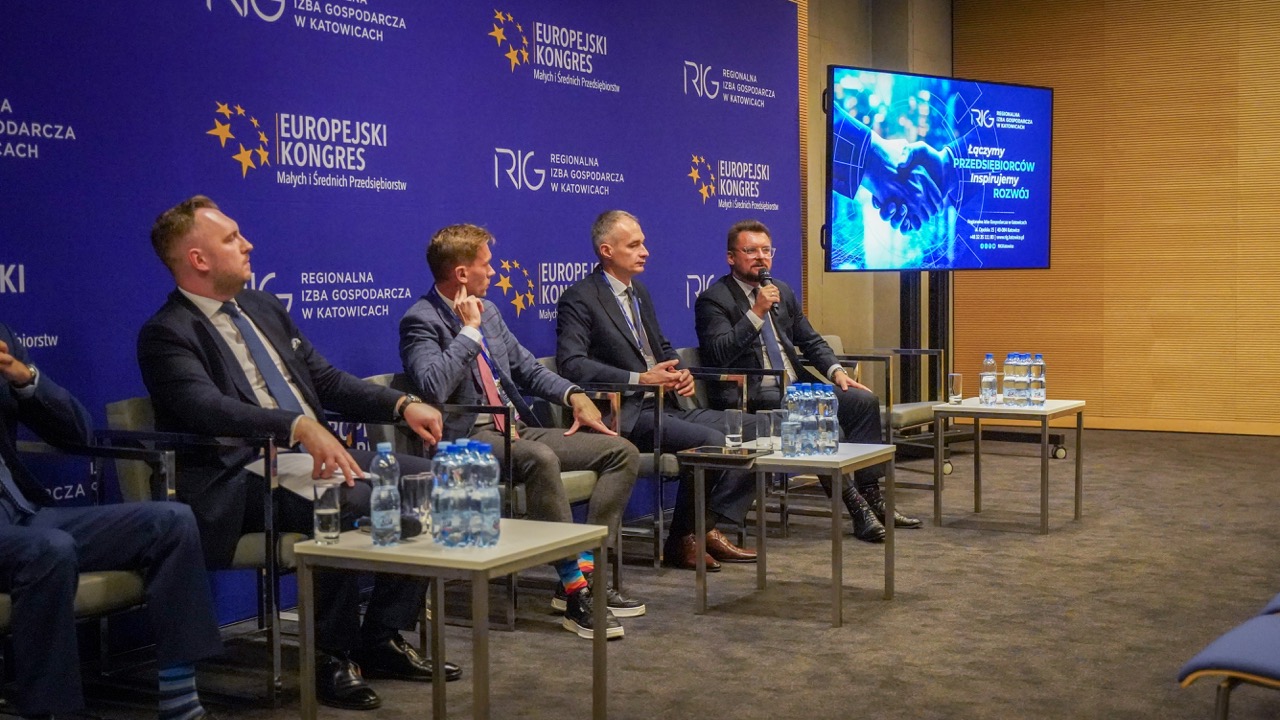 Panel dyskusyjny o zielonych inwestycjach w miastach w czasie Europejskiego Kongeresu Małych i Średnich Przedsiębiorstw