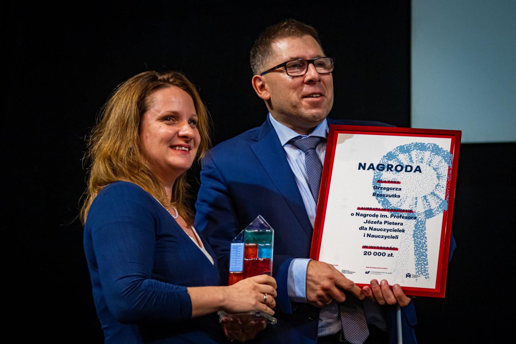 Laureat Nagrody Pietera 2024, Grzegorz Rzeszutek