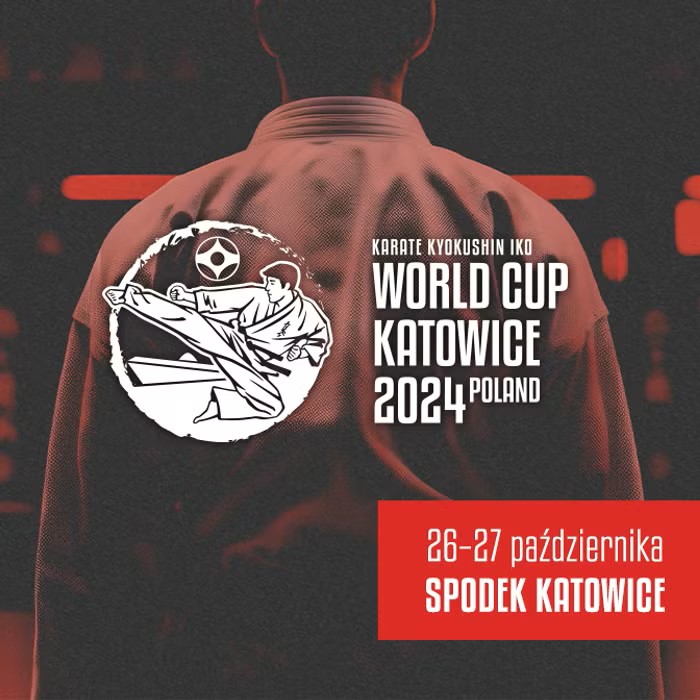 Plakat Karate Kyokushin IKO World Cup