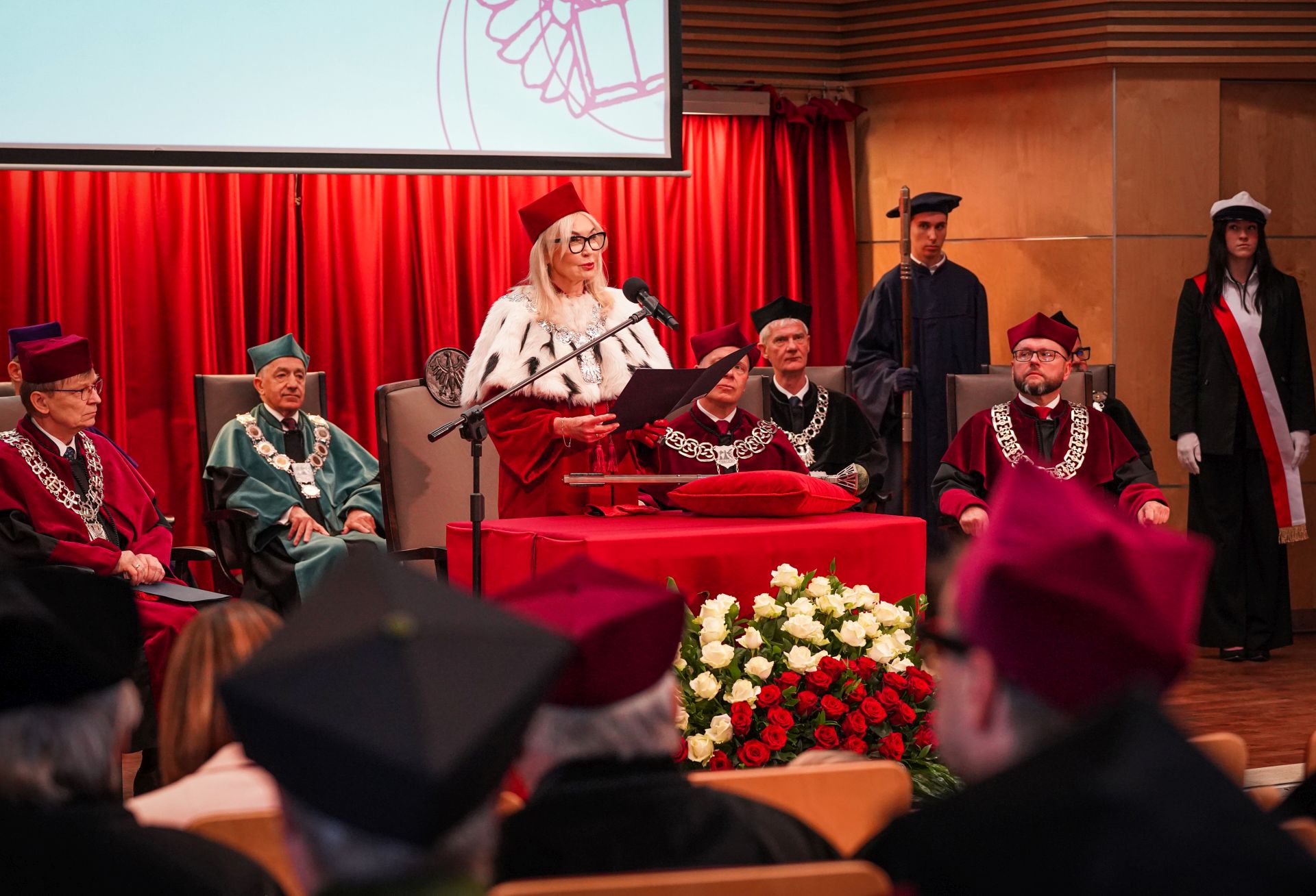 Inauguracja roku akademickiego Uniwersytetu Ekonomicznego w Katowicach