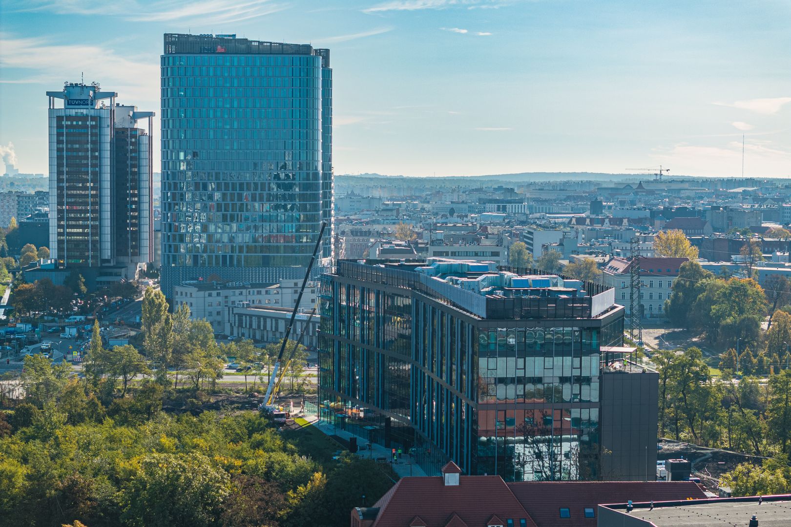 Biurowiec Grundmanna Office Park w Katowicach