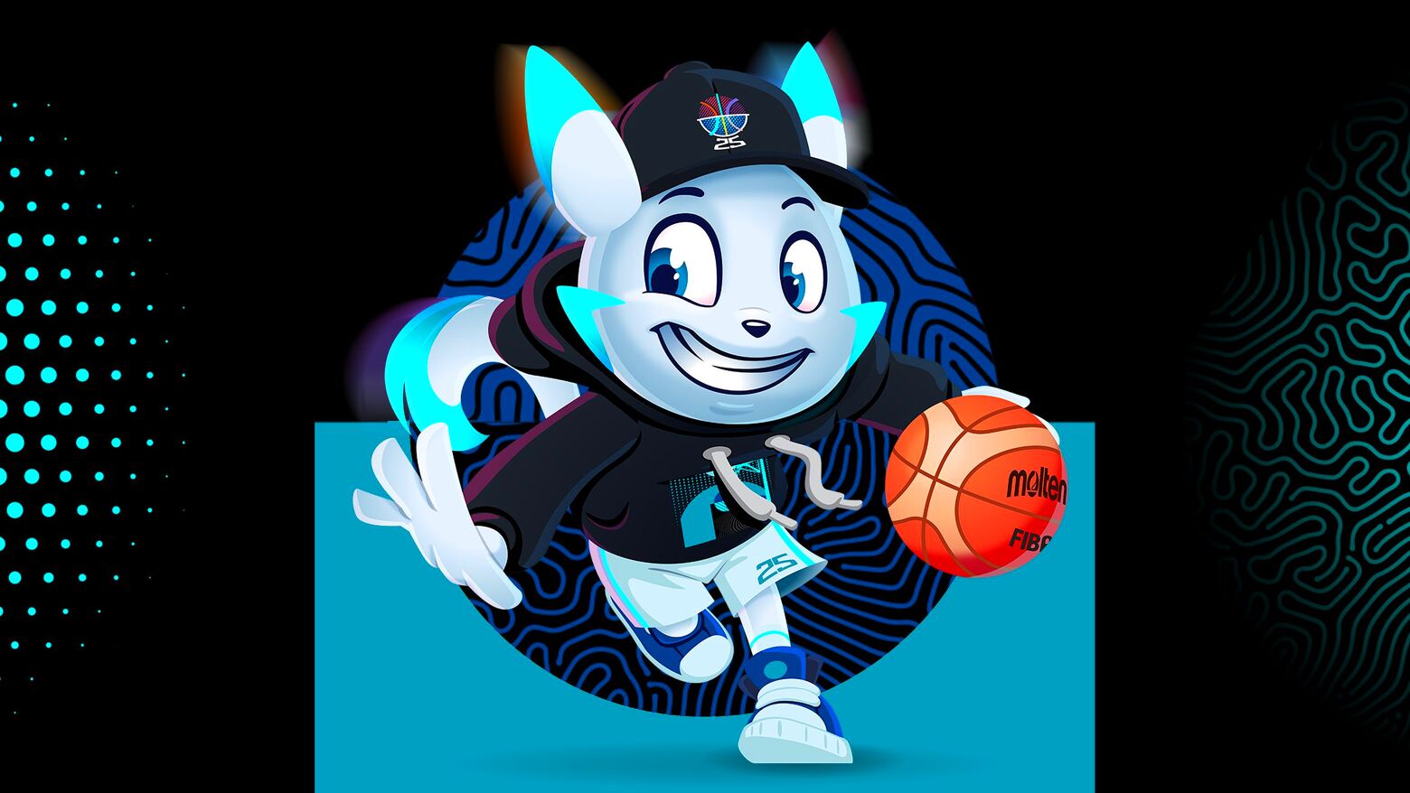 Maskotka EuroBasket 2025