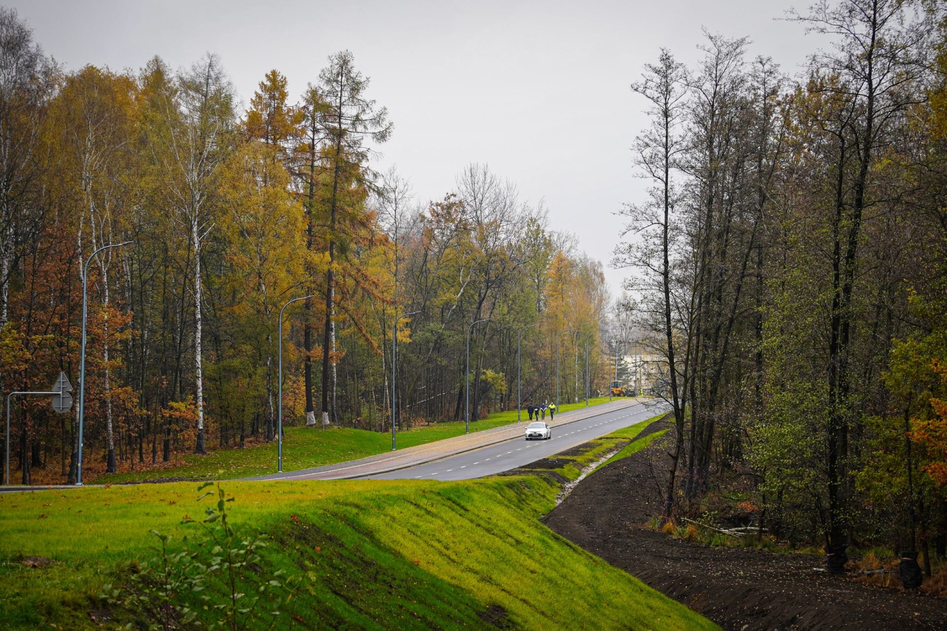 Nowa droga pomiędzy Gospodarczą i Porcelanową