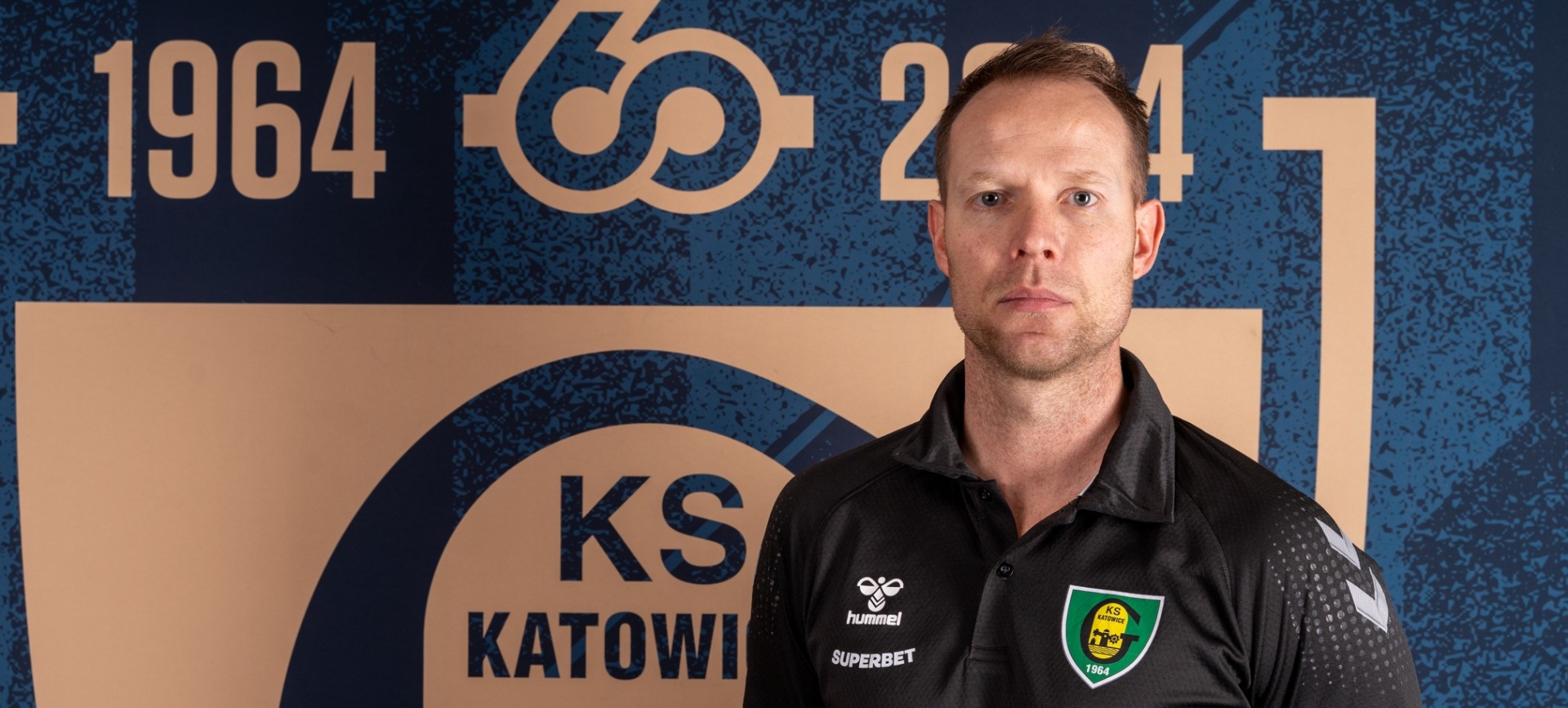 Emil SIewiorek, trener siatkarzy GKS Katowice