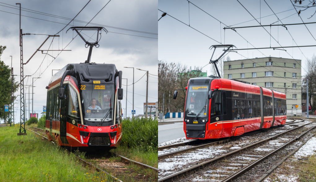 tramwaje śląskie