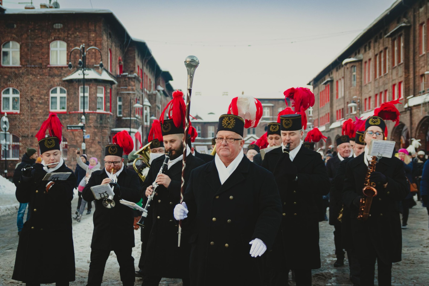 Górnicza Orkiestra na Nikiszowcu