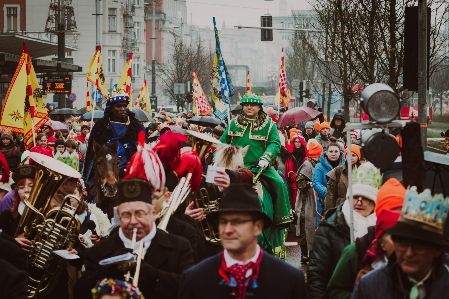 Orszak Trzech Króli w Katowicach