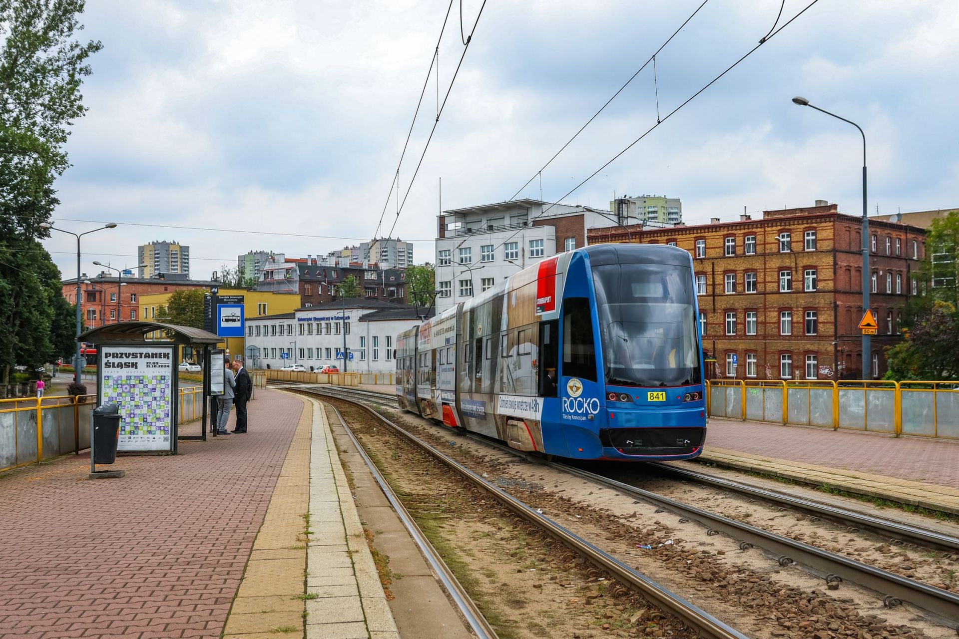 tramwaje śląskie