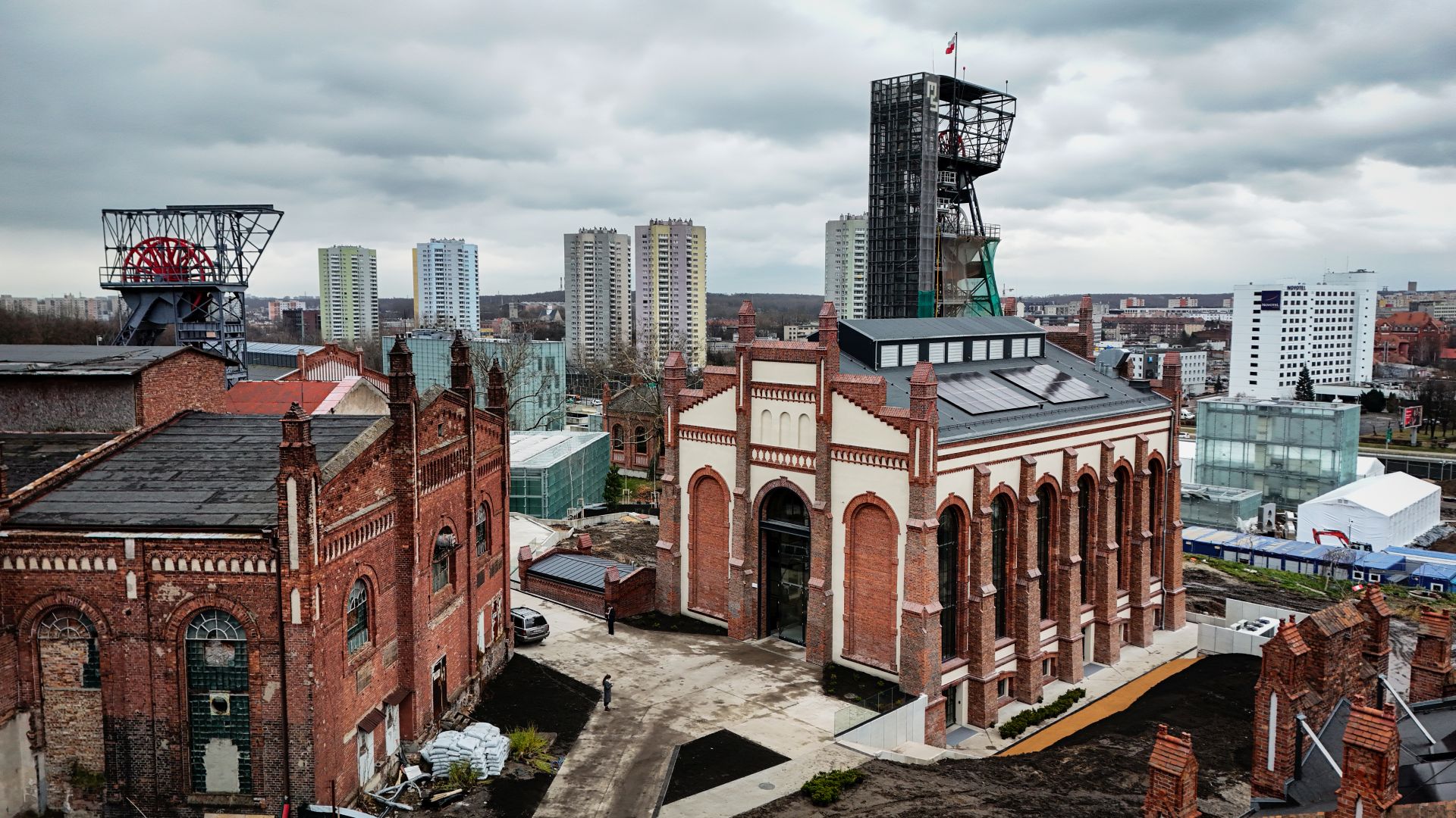 Łaźnia Gwarek, Muzeum Śląskie