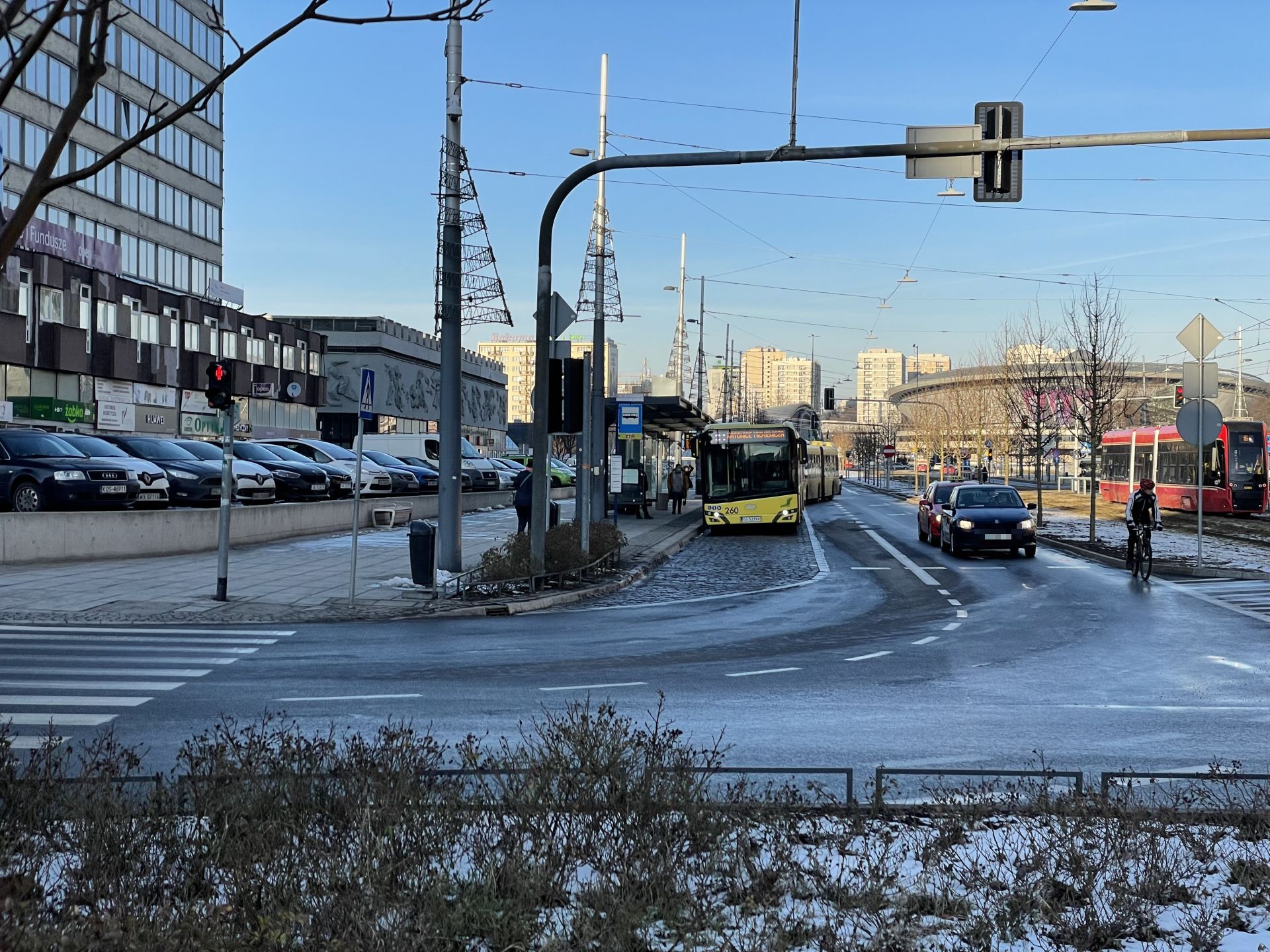 Fot. Kacper Jurkiewicz/WKatowicach.eu. Katowice zastanawiają się nad opuszczeniem ZTM