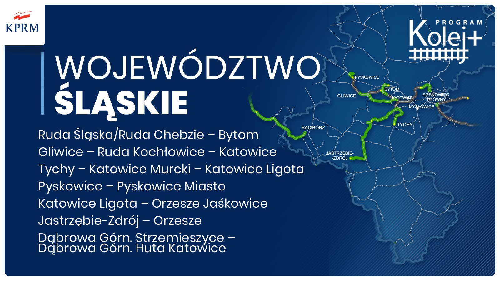 100 km torów zostanie zbudowanych i wyremontowanych w Metropolii. Jest dotacja „Kolej Plus” 