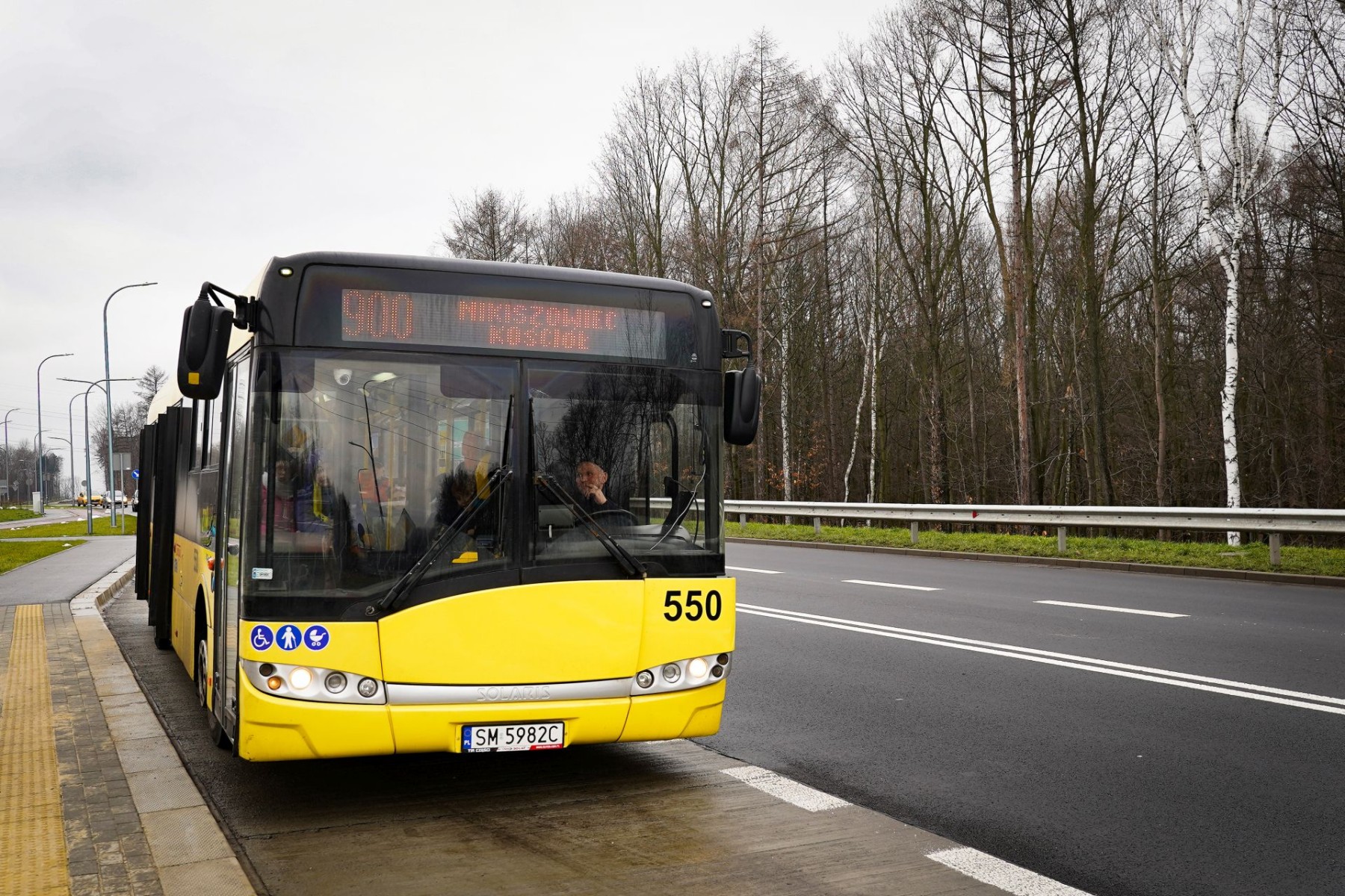 autobus ztm katowice