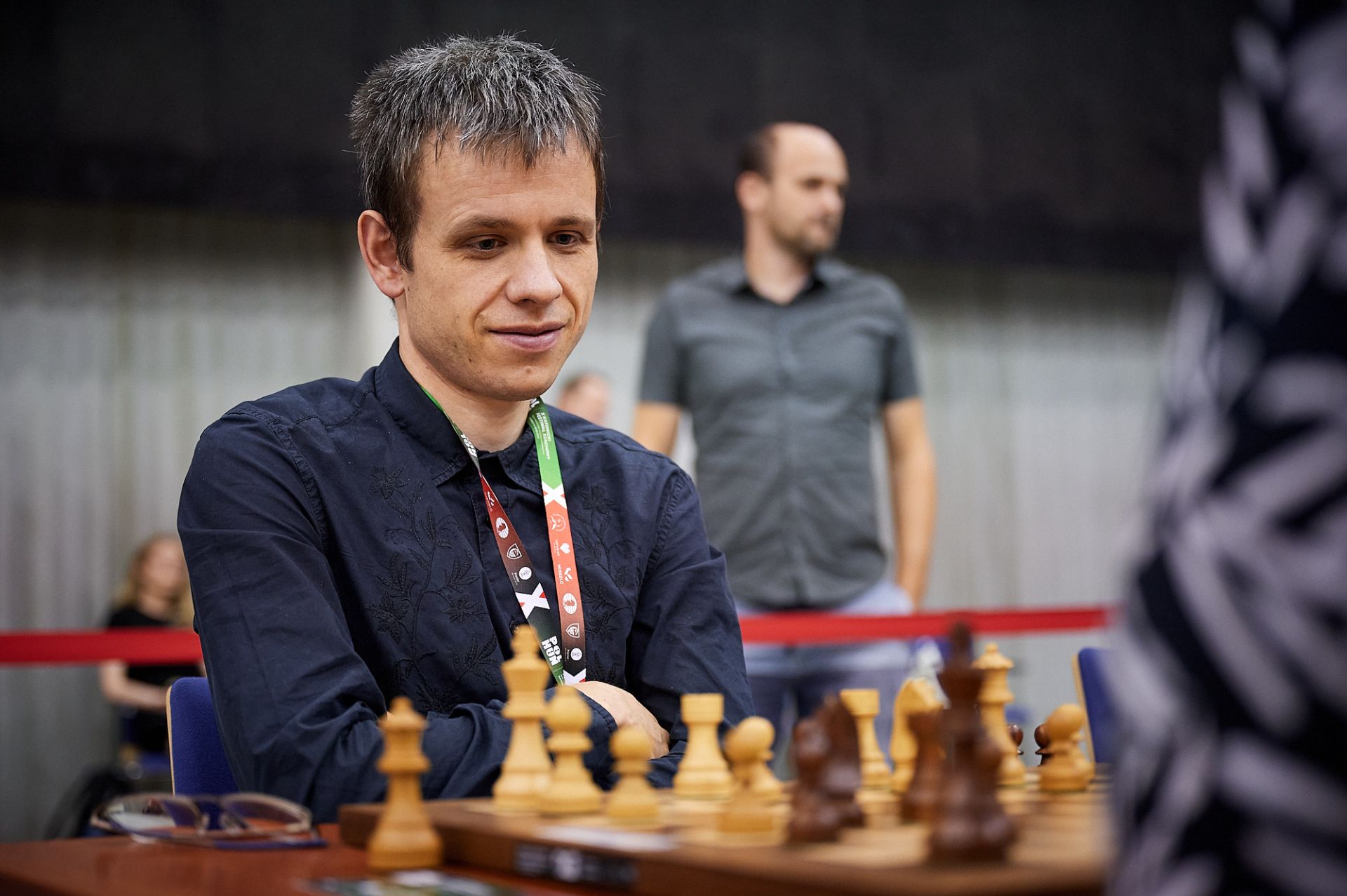czeski szachista dawid navaro