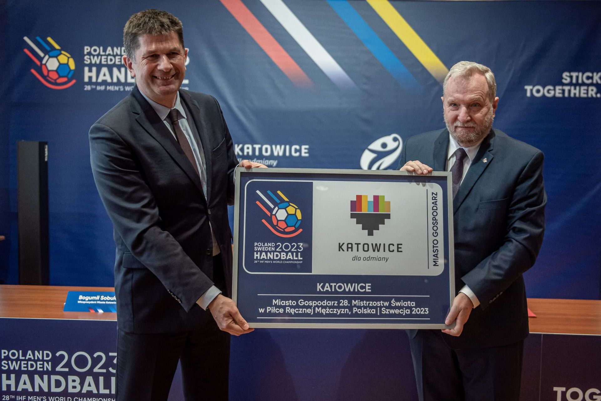 Fot. UM Katowice. Katowice będą gospodarzem mistrzostw świata w piłce ręcznej mężczyzn 2023
