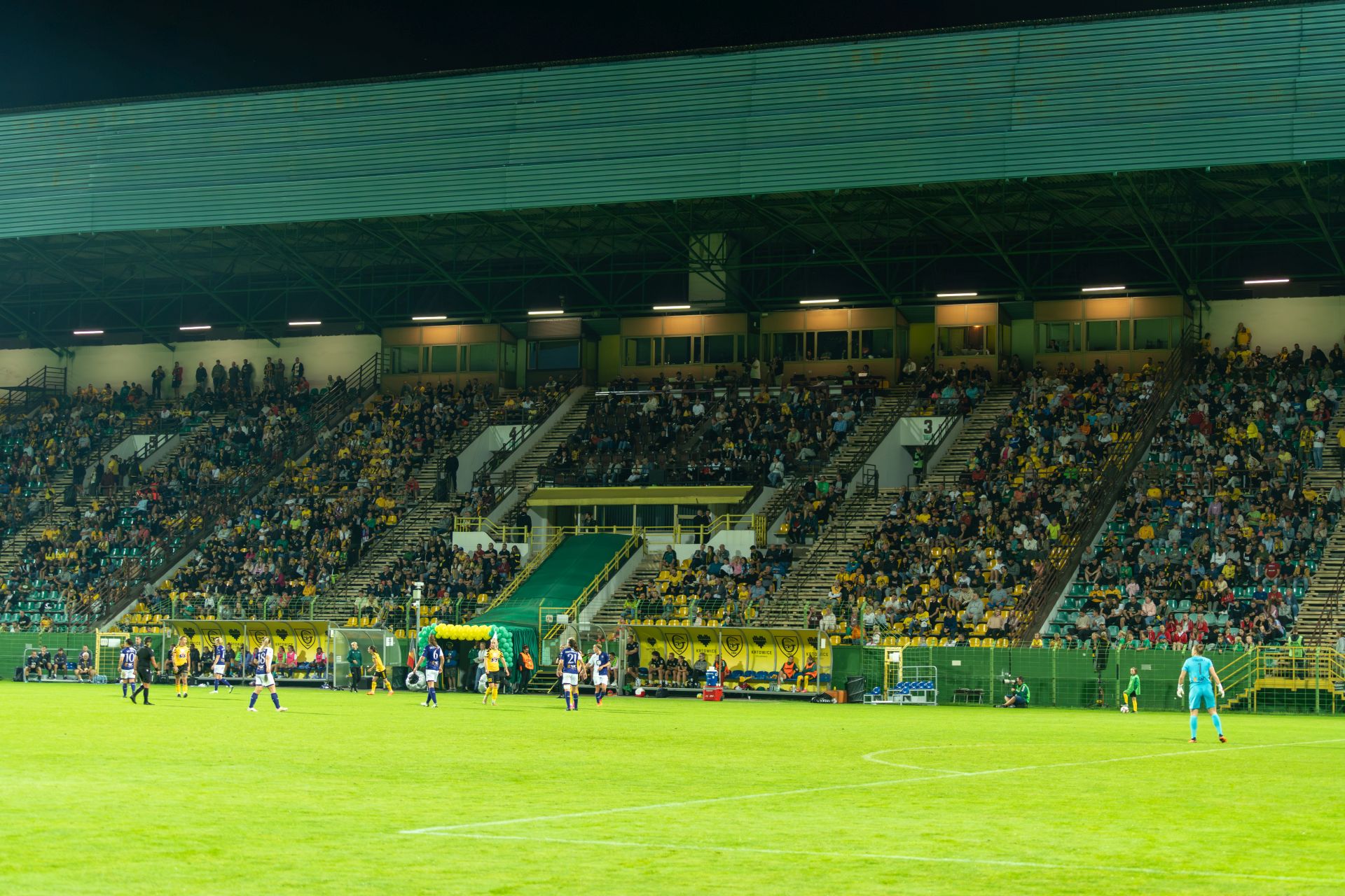 Trybuny Stadionu Miejskiego w Katowicach