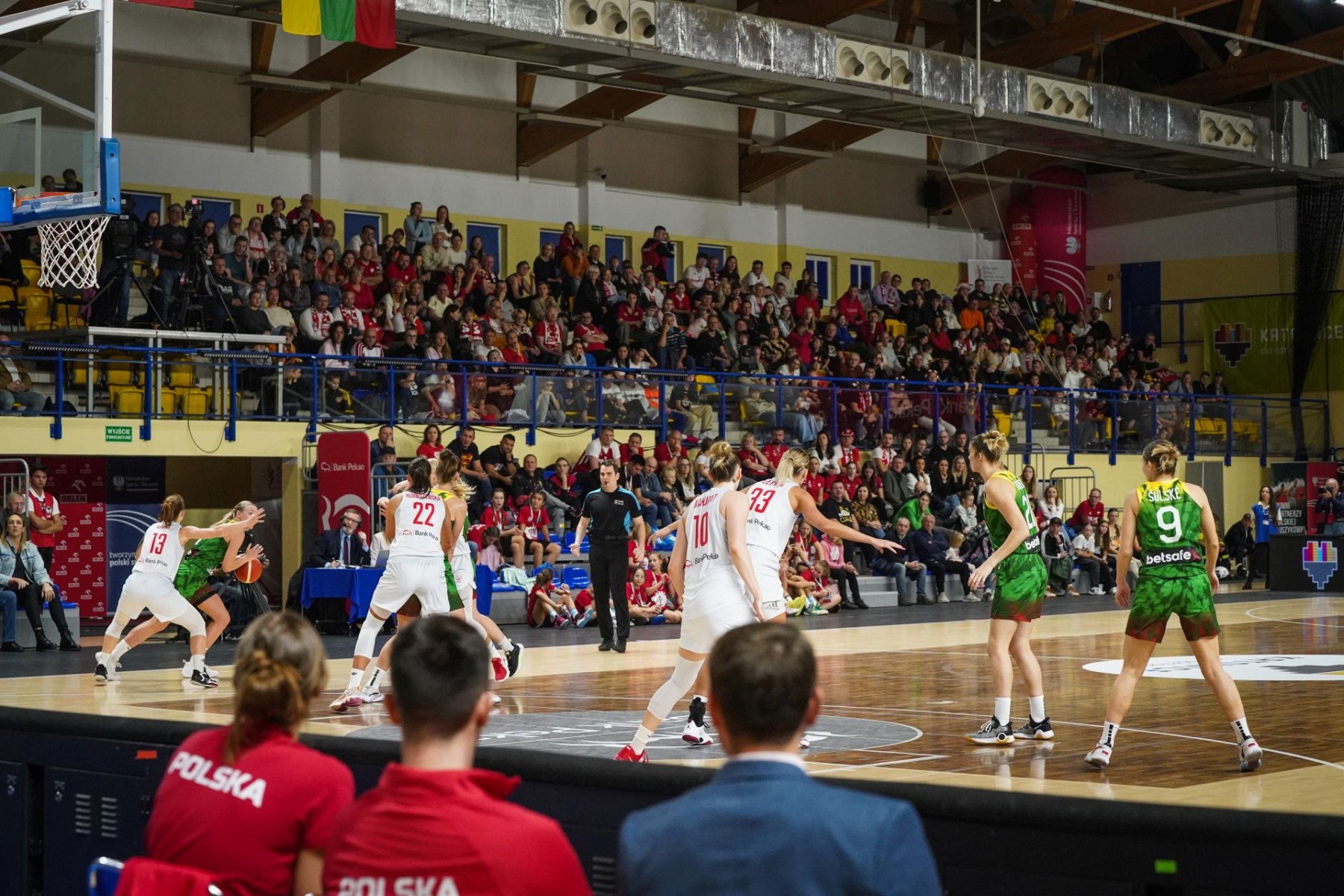 Koszykarki walczą o awans do Eurobasket 2025