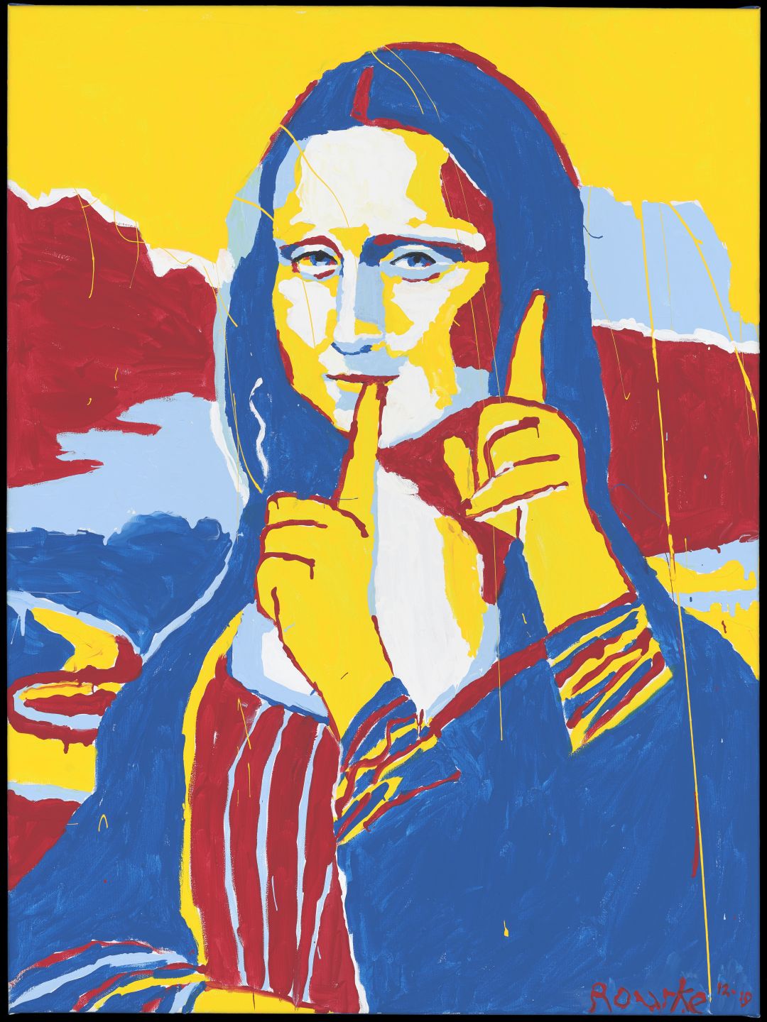 Nancy Rourke, Mona Lisa Deaf Revisited