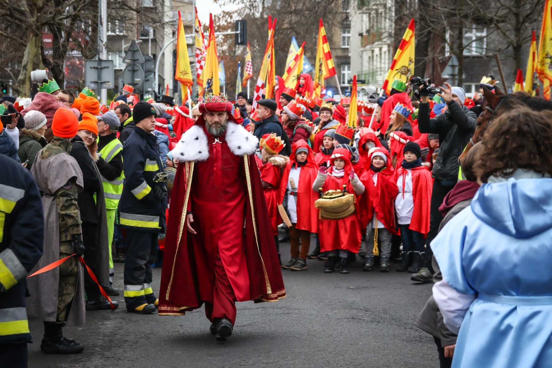 Orszak Trzech Króli w Katowicach