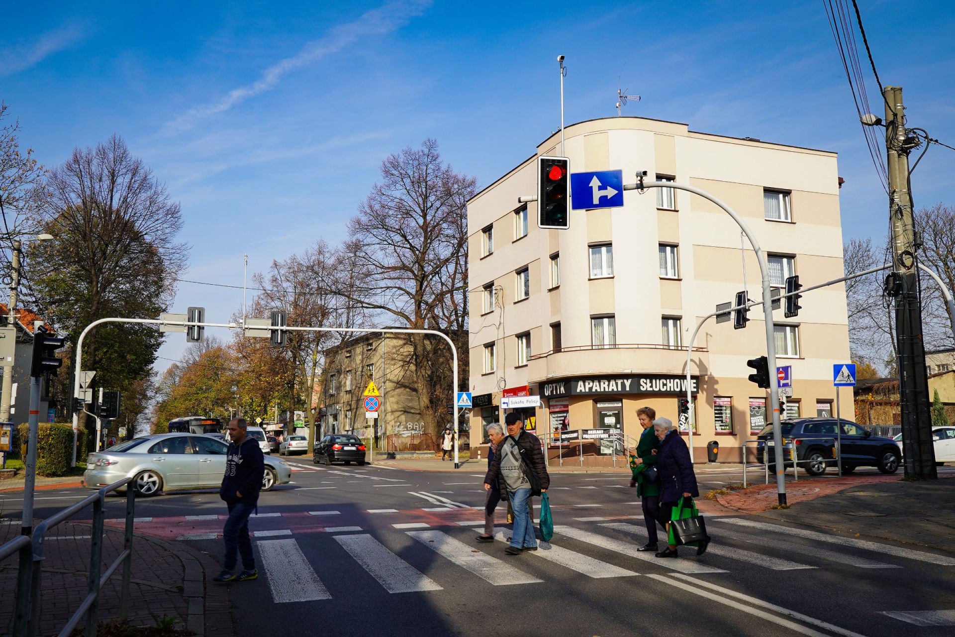 skrzyżowanie armii krajowej katowice