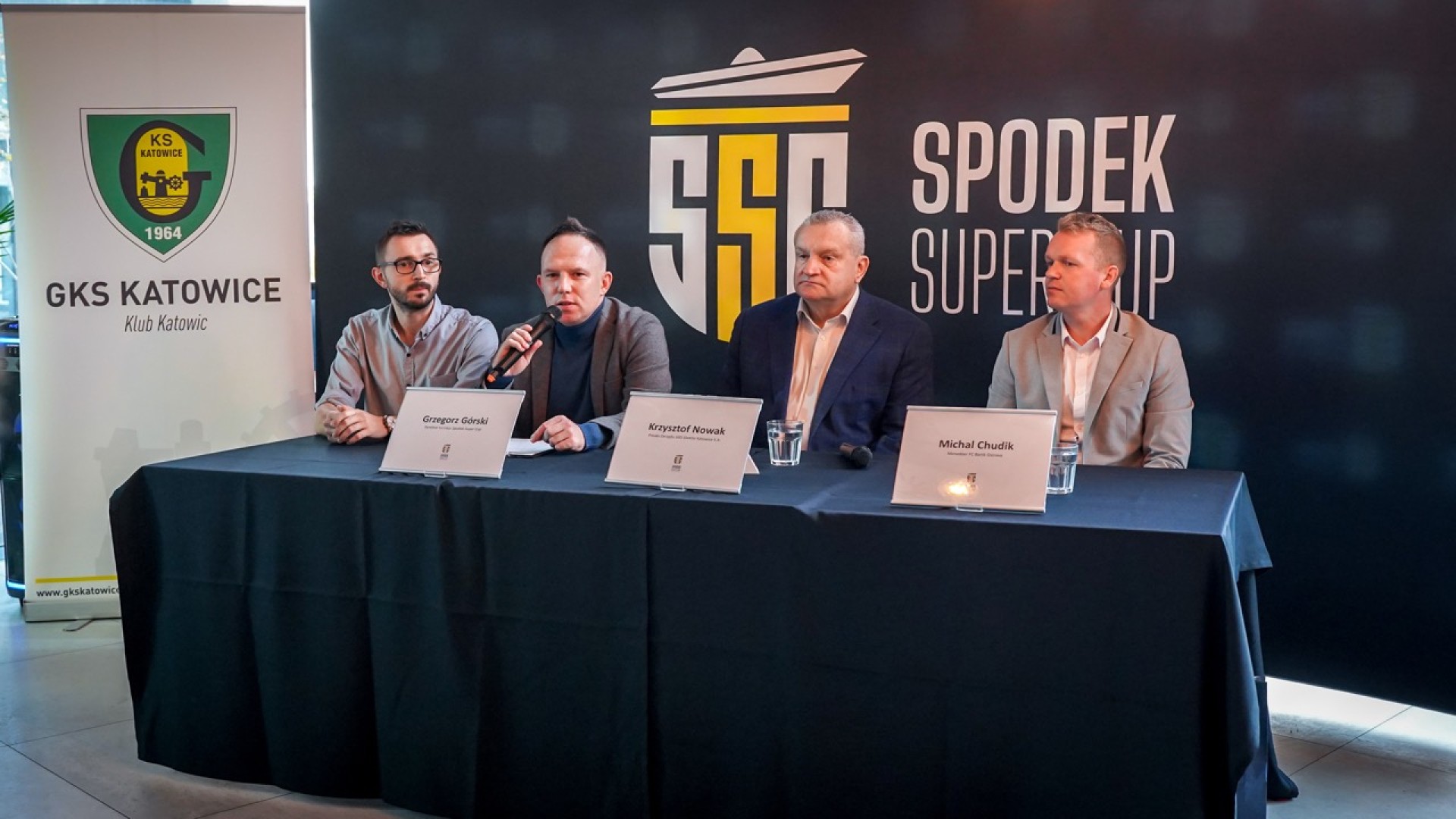 Konferencja prasowa przed Spodek Super Cup