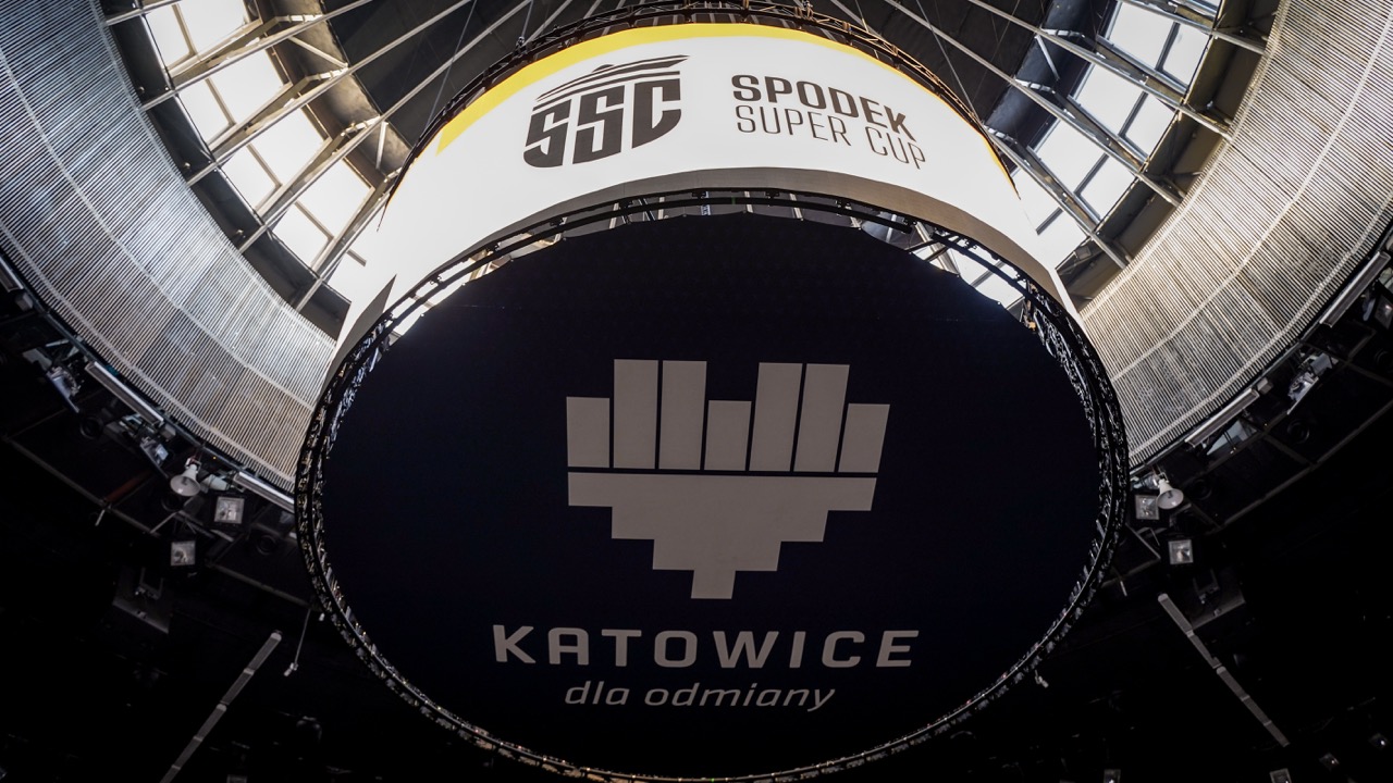 Spodek Super Cup w Spodku w Katowicach