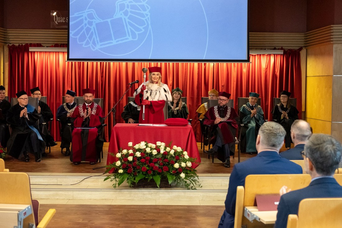 Inauguracja roku akademickiego UE Katowice