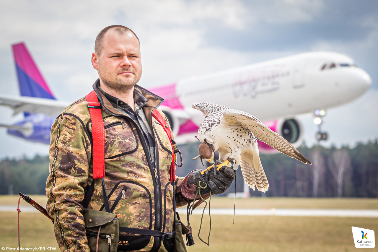 Sokolnik, Katowice Airport