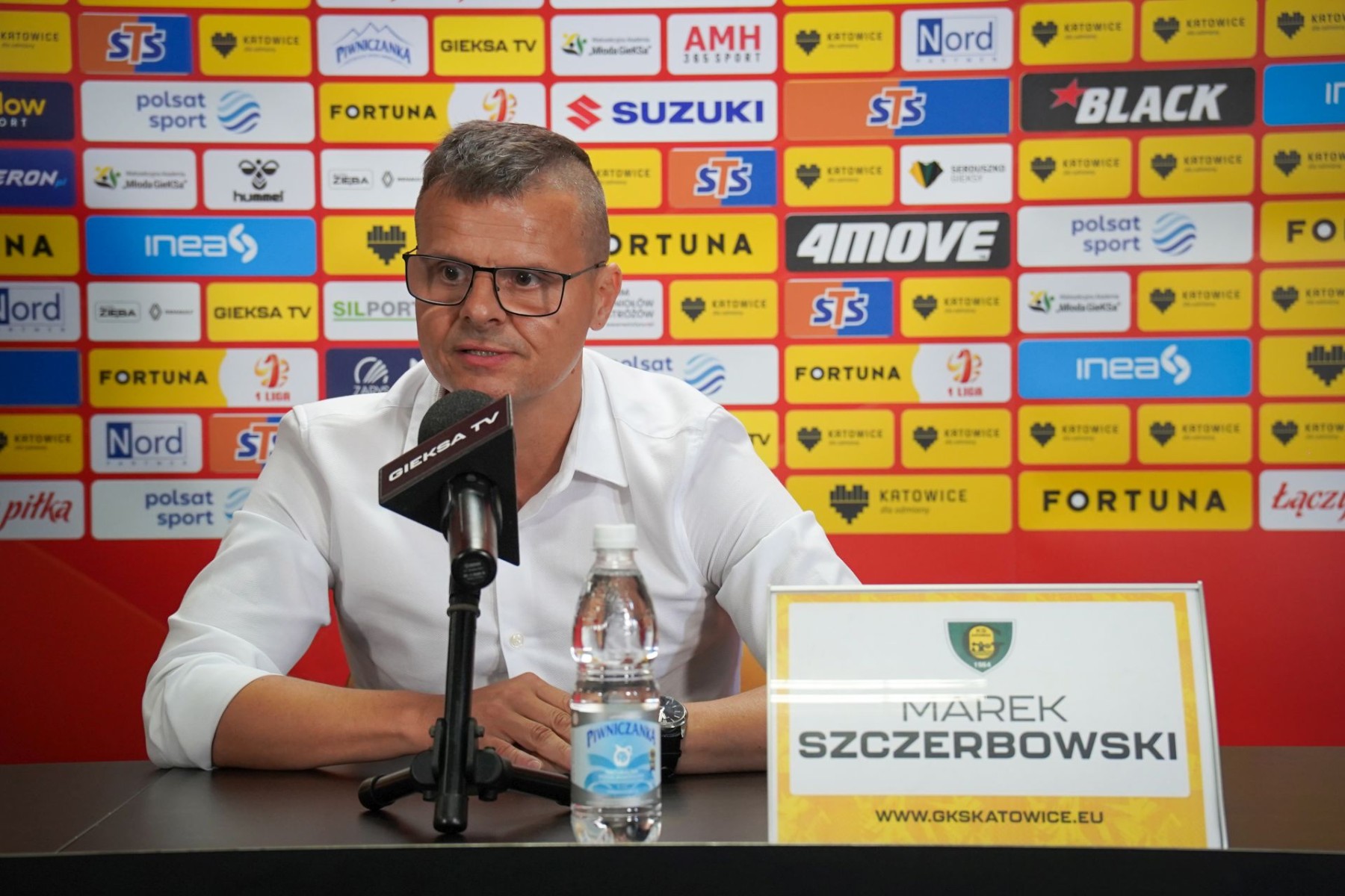 Marek Szczerbowski, były prezes GKS Katowice