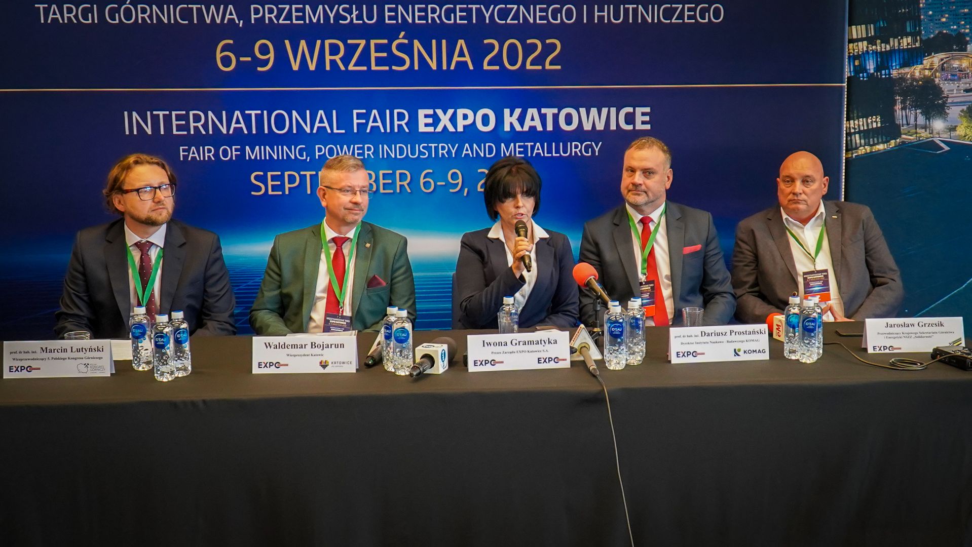 konferencja prasowa EXPO Katowice