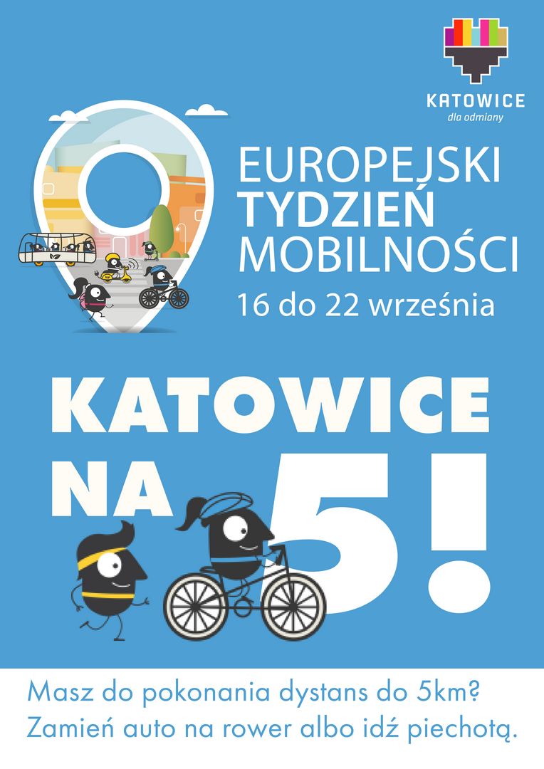 Plakat ETM Katowice